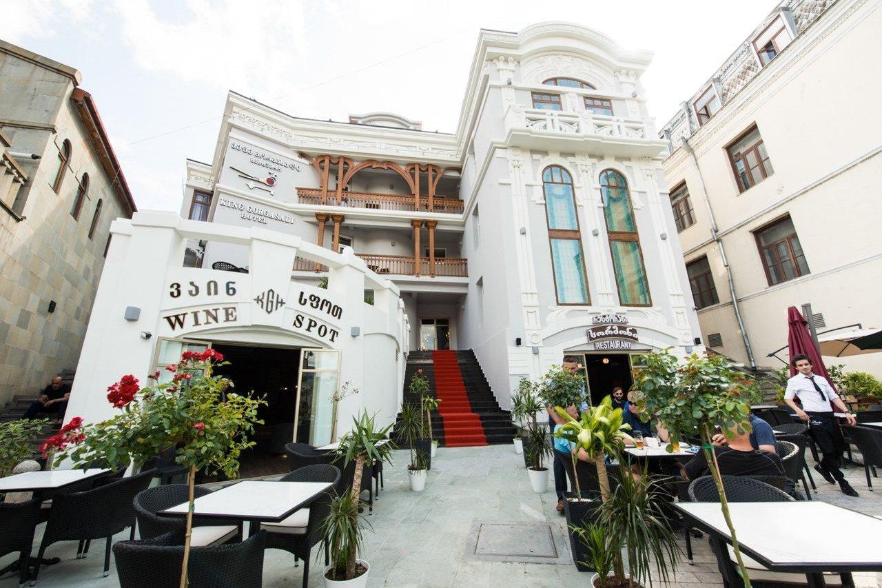 Hotel King Gorgasali Tbilisi Exteriér fotografie