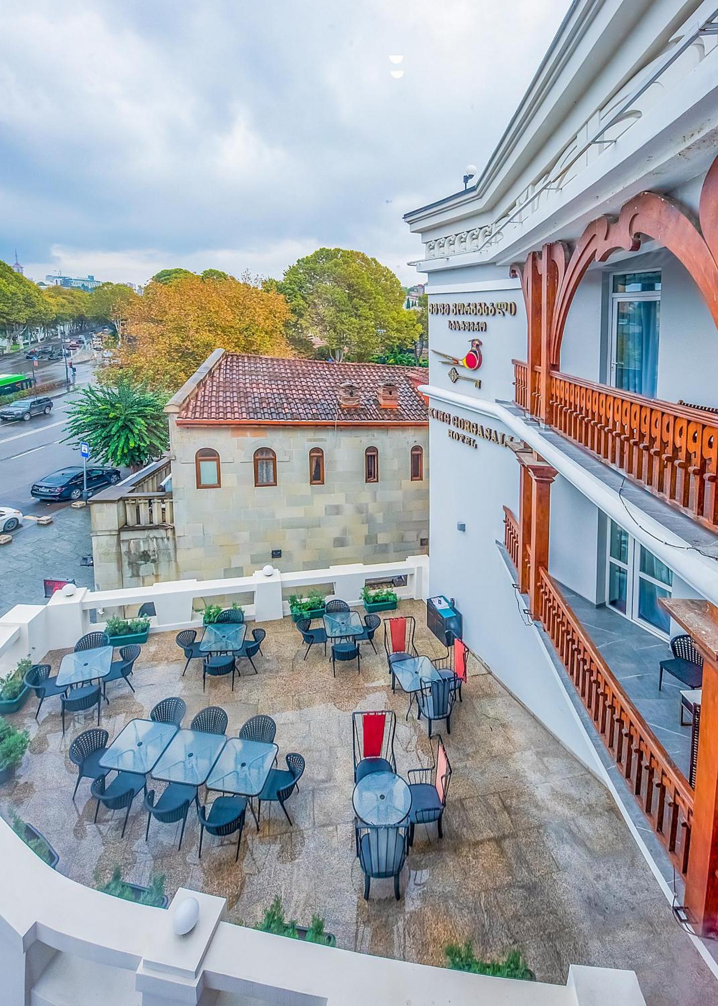 Hotel King Gorgasali Tbilisi Exteriér fotografie