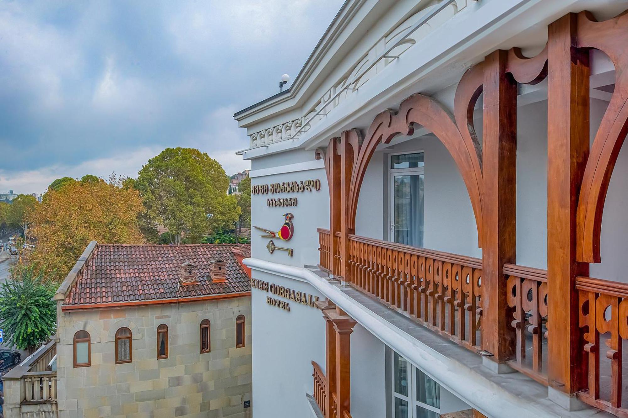 Hotel King Gorgasali Tbilisi Exteriér fotografie