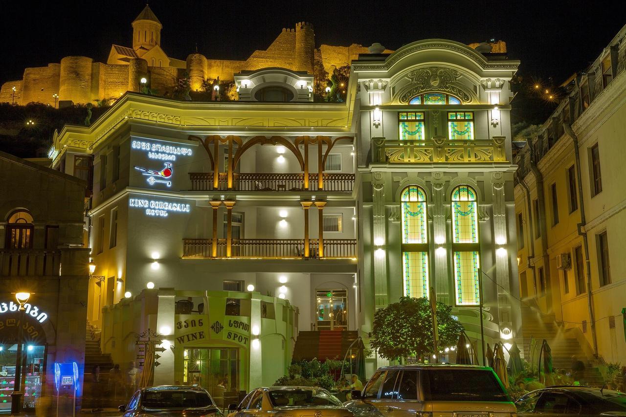 Hotel King Gorgasali Tbilisi Exteriér fotografie