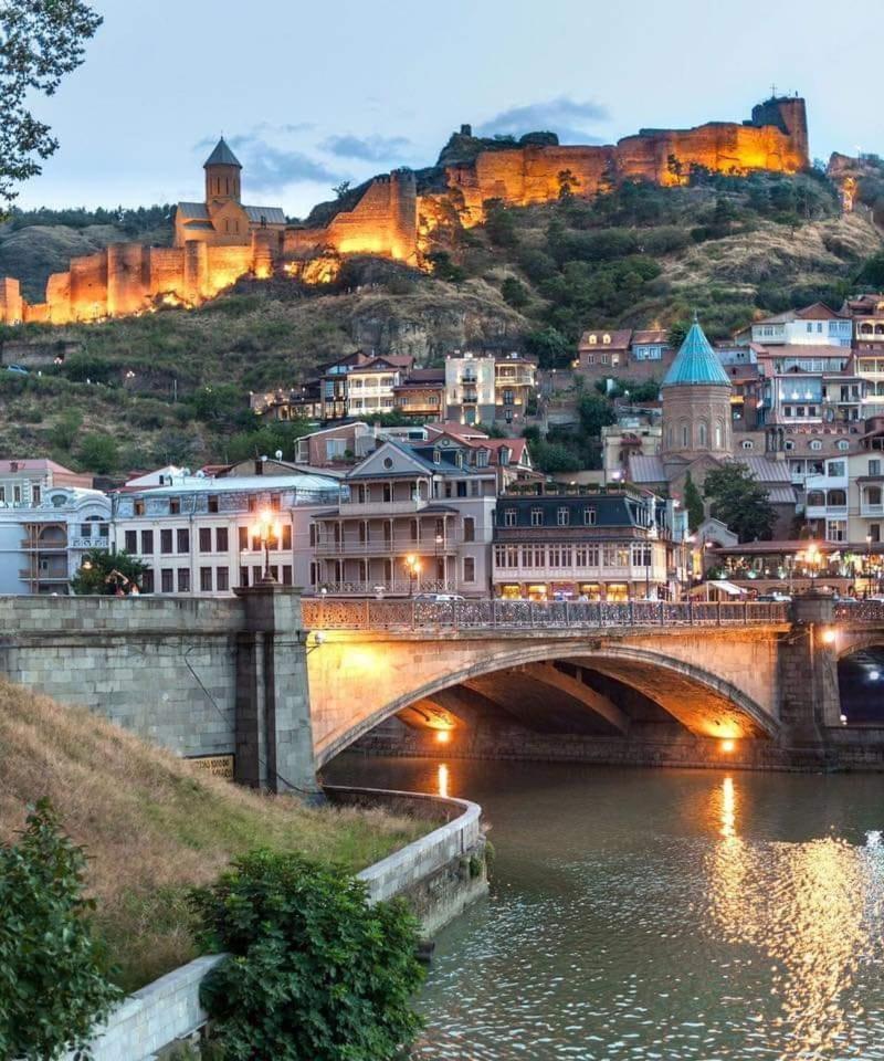 Hotel King Gorgasali Tbilisi Exteriér fotografie
