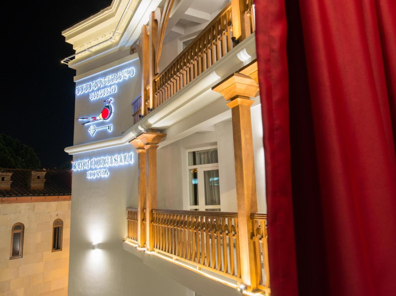 Hotel King Gorgasali Tbilisi Exteriér fotografie