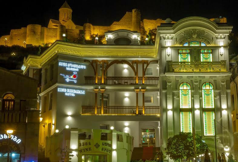 Hotel King Gorgasali Tbilisi Exteriér fotografie